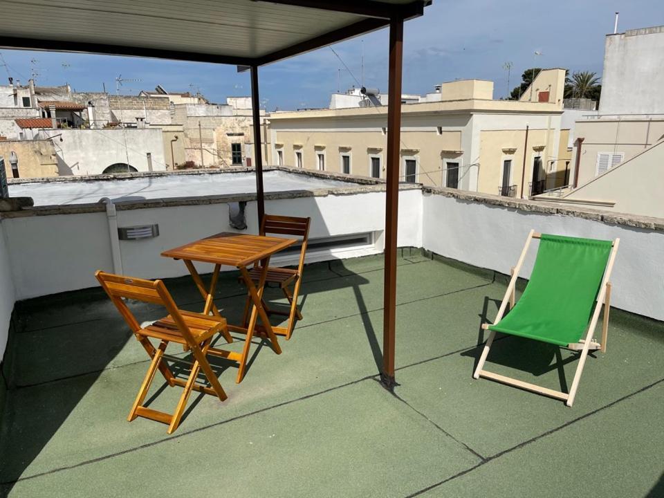 Neretum Casa Vacanze Apartment นาร์โด ภายนอก รูปภาพ